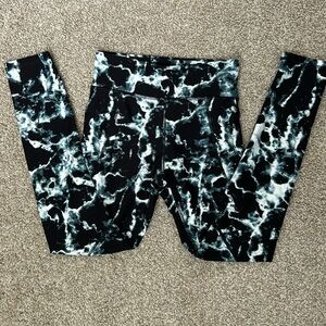 Old Navy marble leggings